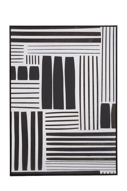 BORK RETRO GRACE STRIPES WALL ART