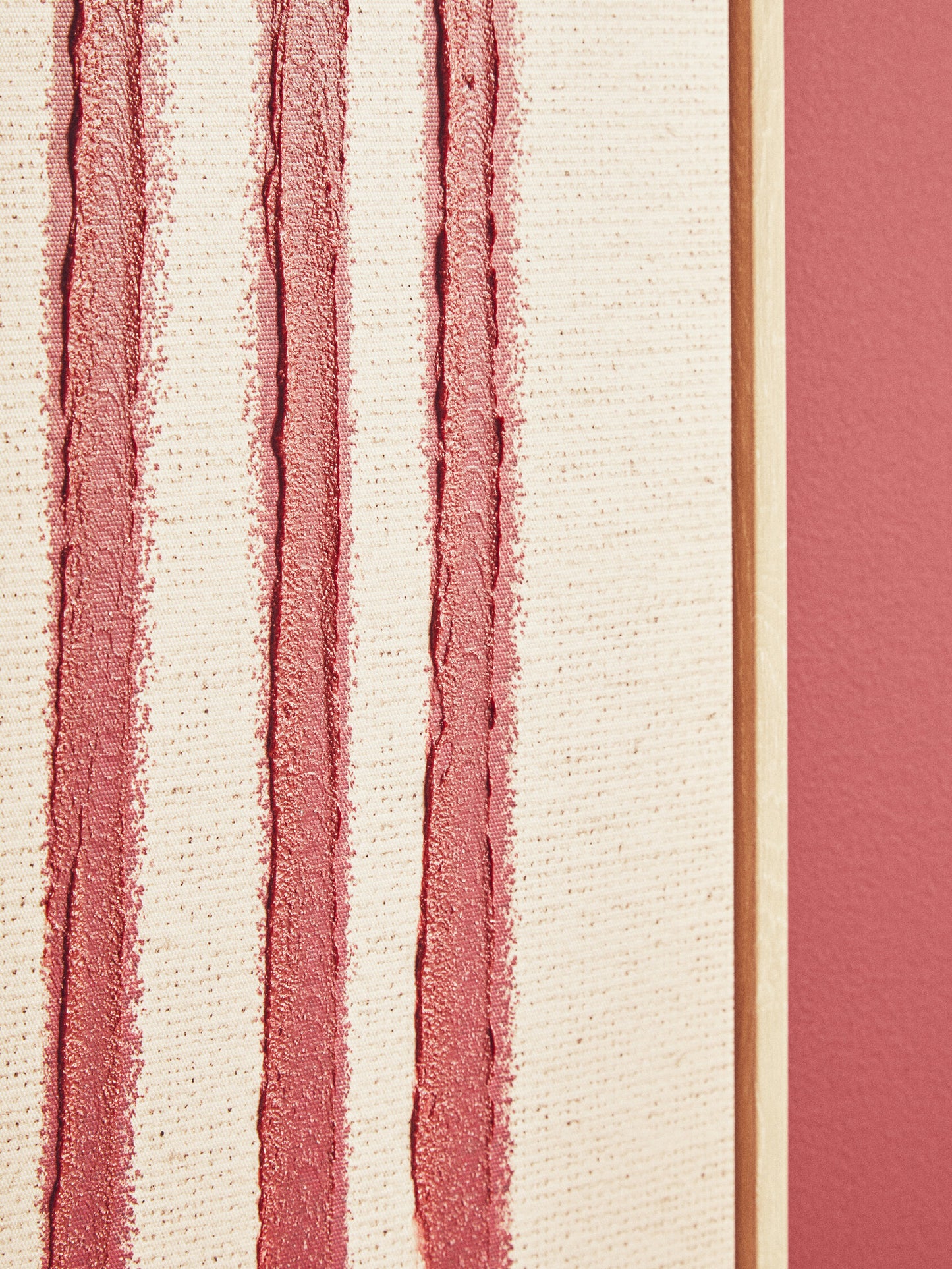 BRAGE TEXTURED LINEAR ABSTRACT WALL ART