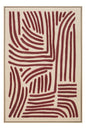 BRAGE TEXTURED LINEAR ABSTRACT WALL ART