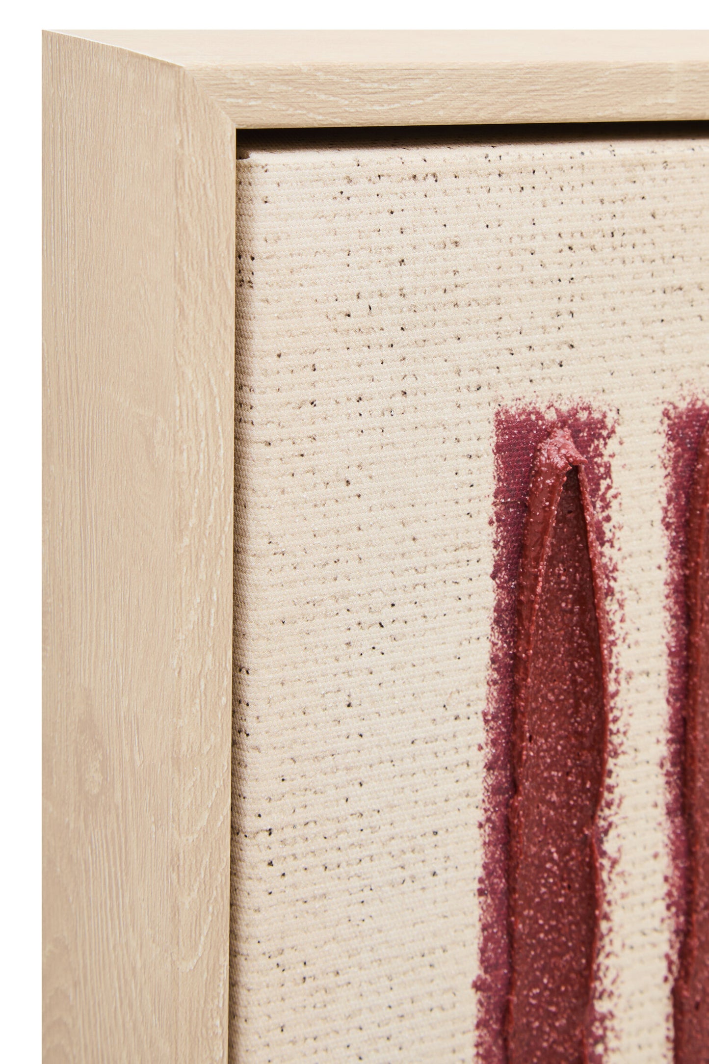 BRAGE TEXTURED LINEAR ABSTRACT WALL ART