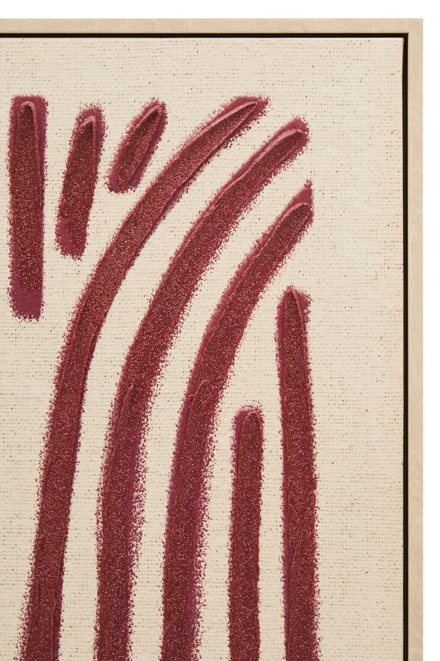 BRAGE TEXTURED LINEAR ABSTRACT WALL ART