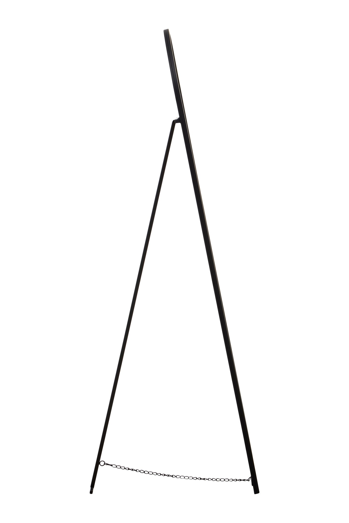 BRYNJAR BLACK FLOOR MIRROR
