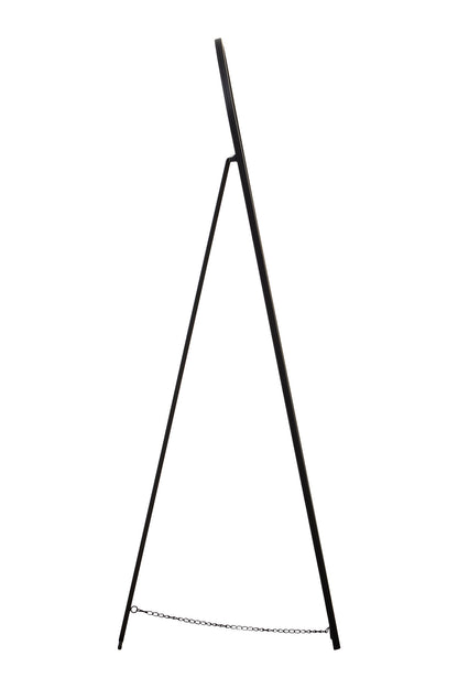BRYNJAR BLACK FLOOR MIRROR