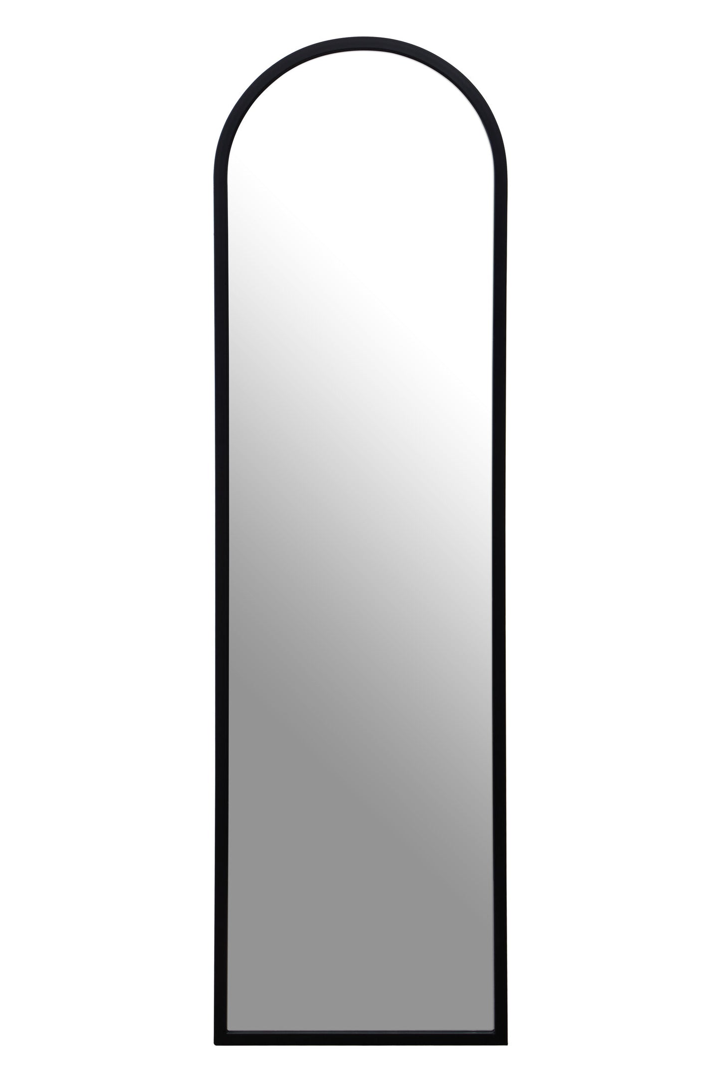 BRYNJAR BLACK FLOOR MIRROR