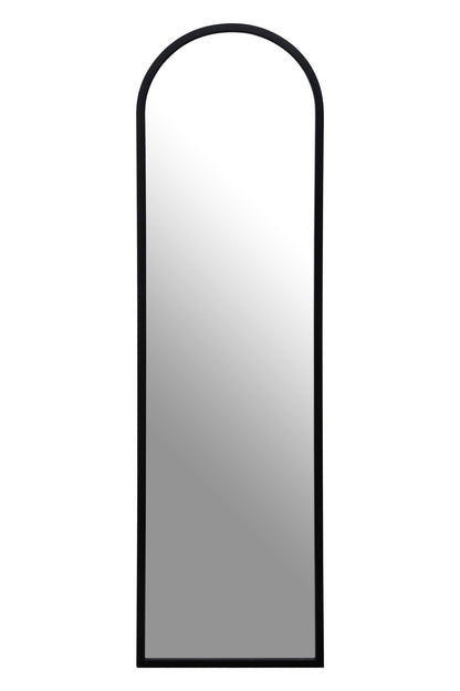 BRYNJAR BLACK FLOOR MIRROR