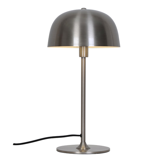 NORDLUX CERA TABLE LAMP BRUSHED STEEL