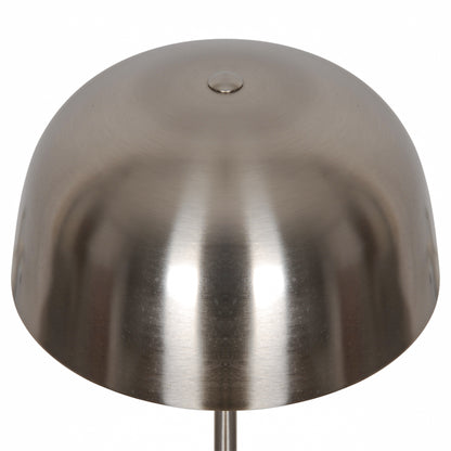 NORDLUX CERA TABLE LAMP BRUSHED STEEL