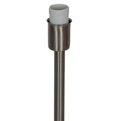 NORDLUX CERA TABLE LAMP BRUSHED STEEL