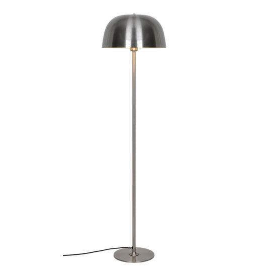 NORDLUX CERA FLOOR LAMP BRUSHED STEEL