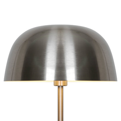 NORDLUX CERA FLOOR LAMP BRUSHED STEEL