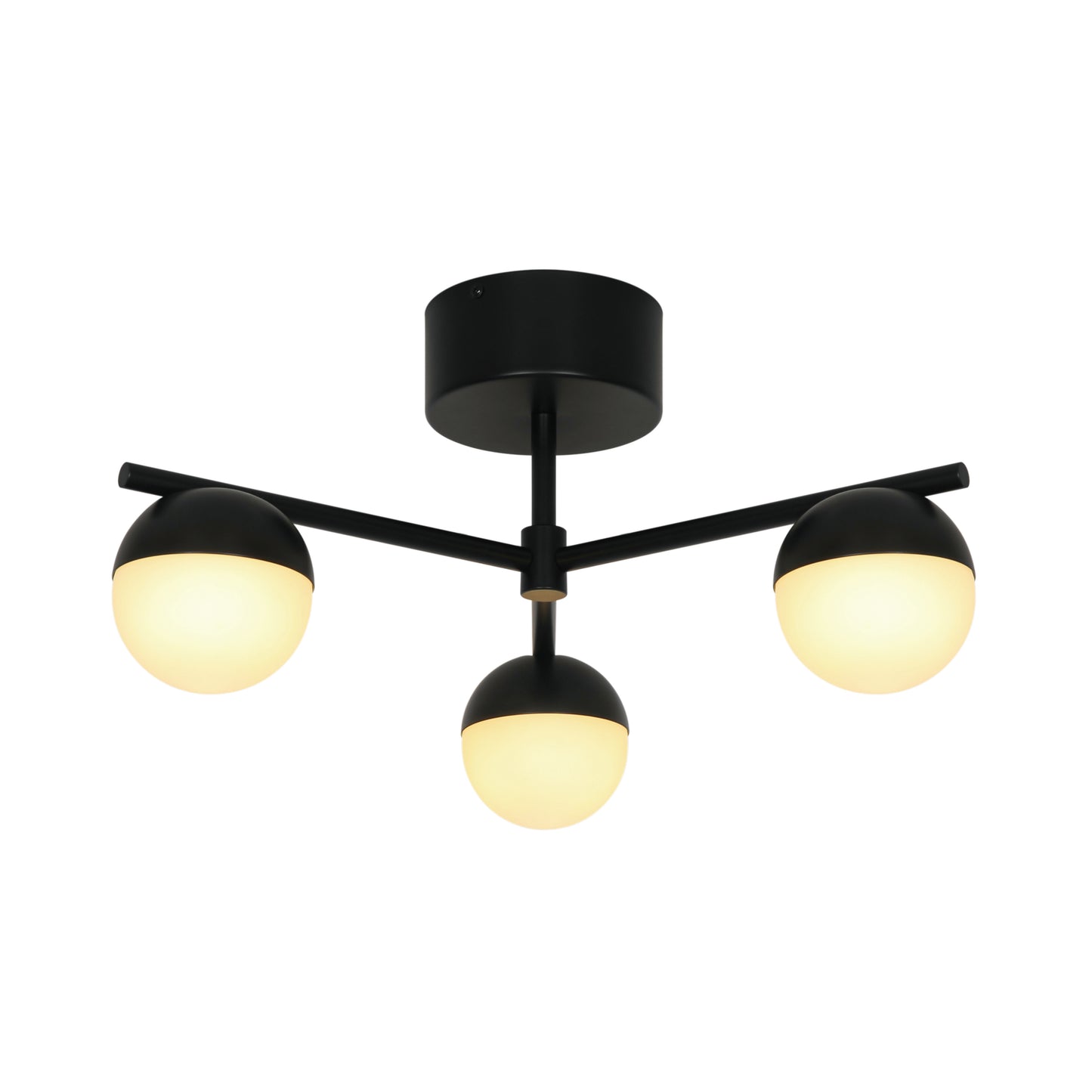 NORDLUX CONTINA CEILING LIGHT BLACK