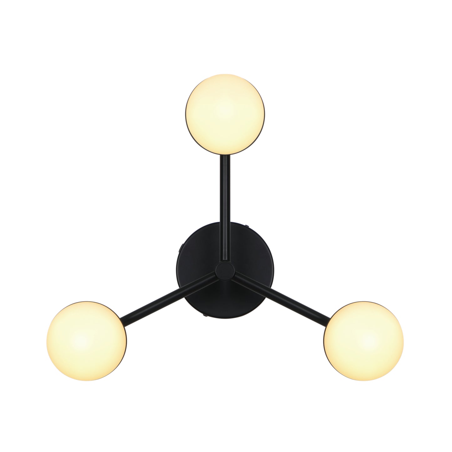 NORDLUX CONTINA CEILING LIGHT BLACK