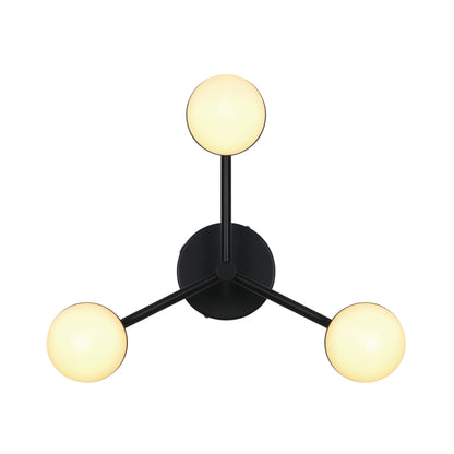 NORDLUX CONTINA CEILING LIGHT BLACK