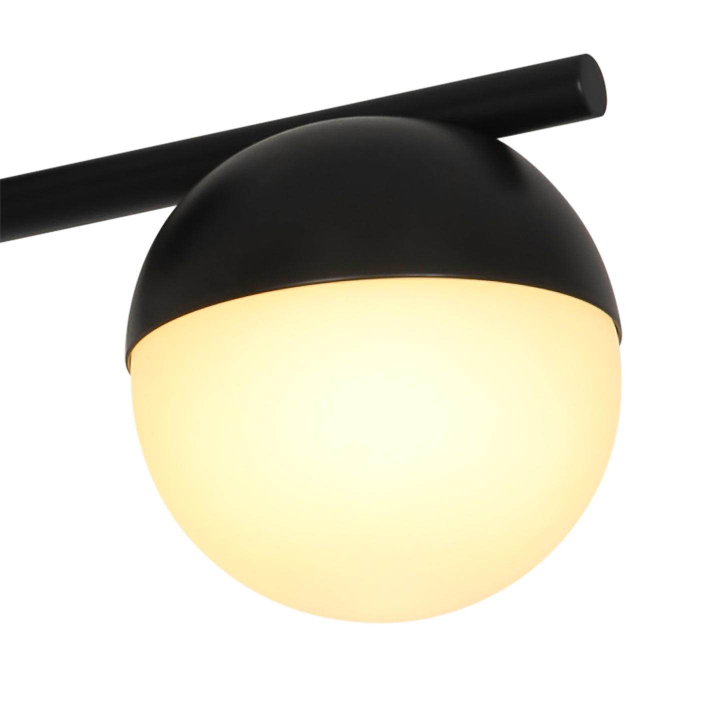 NORDLUX CONTINA CEILING LIGHT BLACK