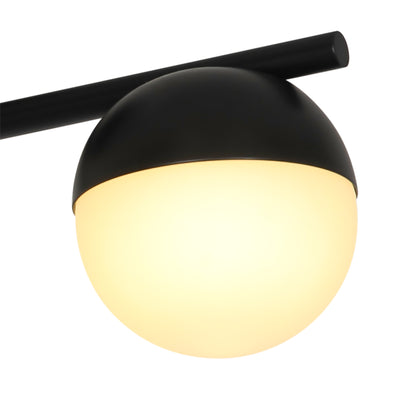 NORDLUX CONTINA CEILING LIGHT BLACK