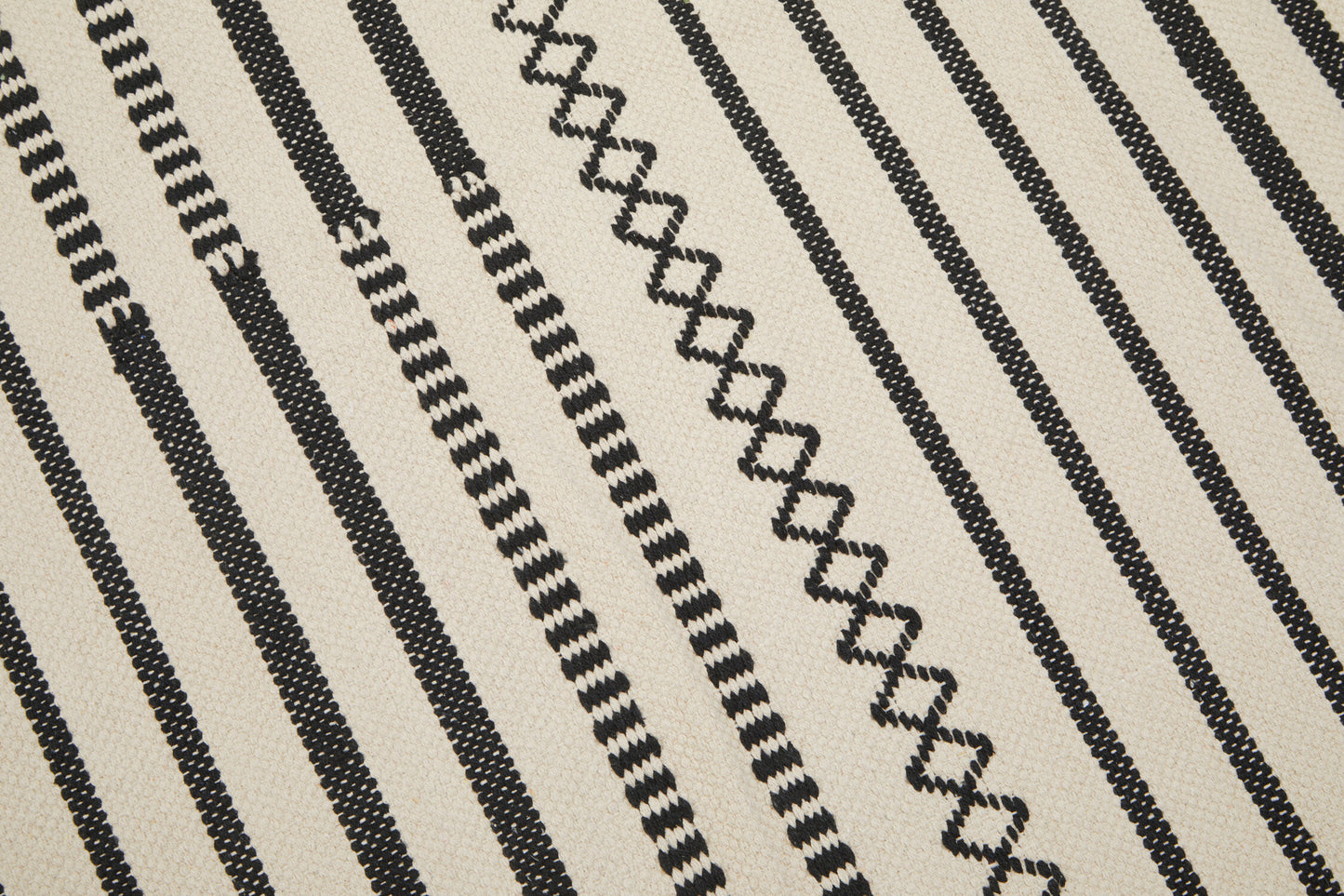 DIDRIK MADRAS COTTON RUG
