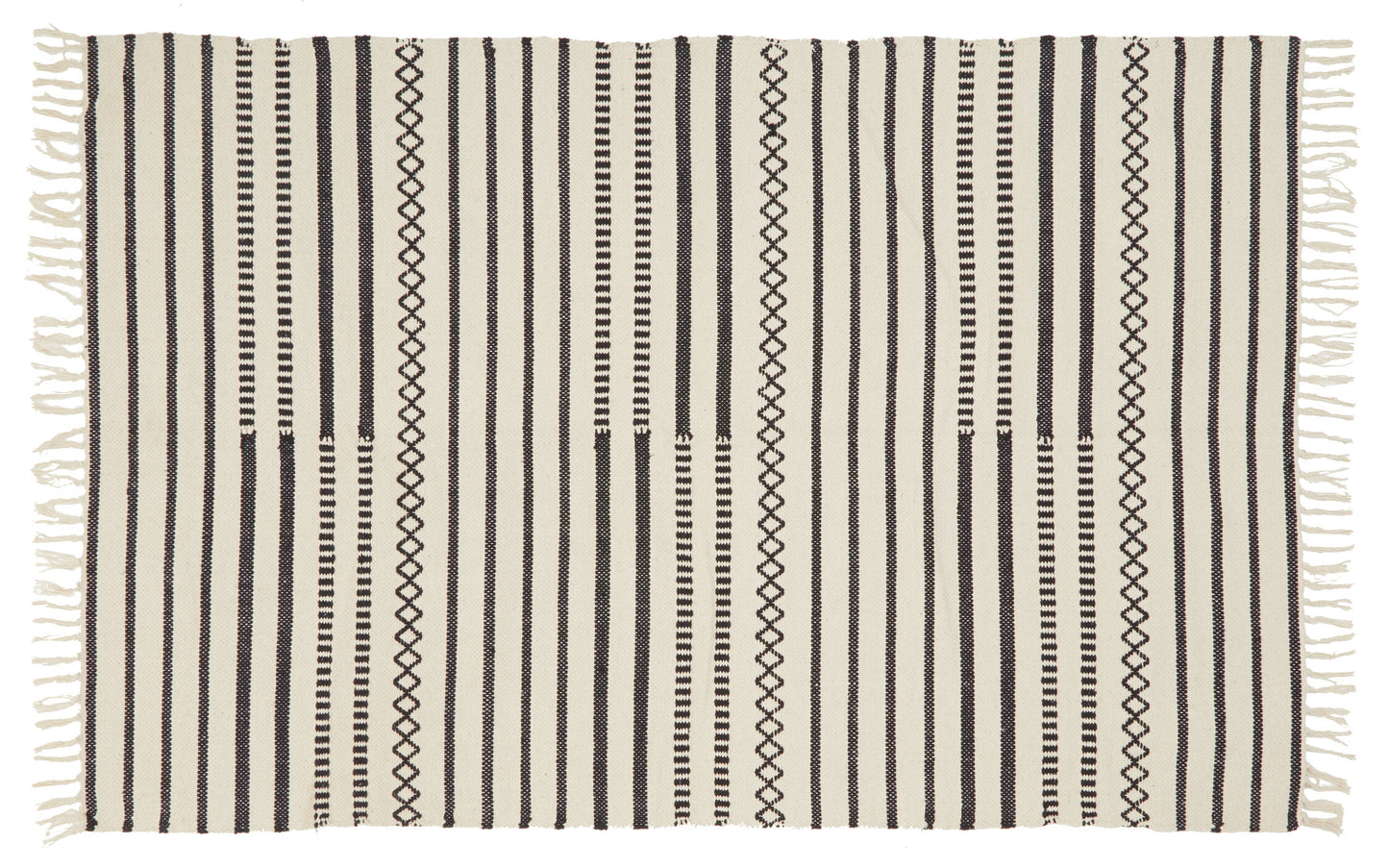 DIDRIK MADRAS COTTON RUG