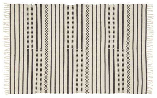 DIDRIK MADRAS COTTON RUG