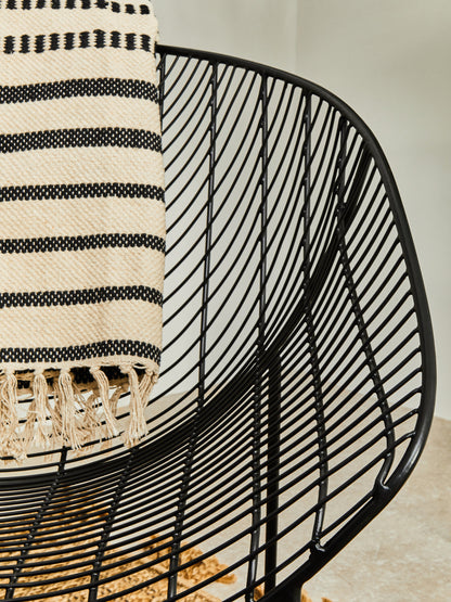 DIDRIK MADRAS COTTON RUG