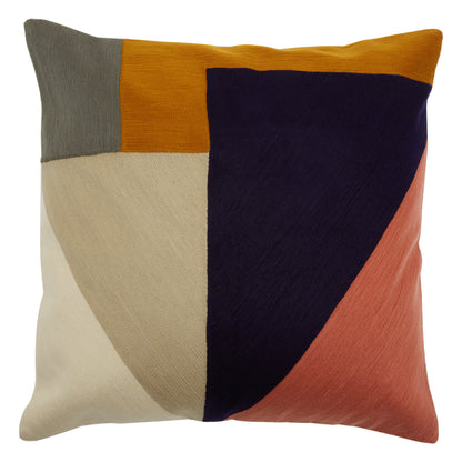 ELOF ABSTRACT MULTI COLOURED CUSHION