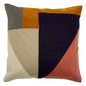 ELOF ABSTRACT MULTI COLOURED CUSHION