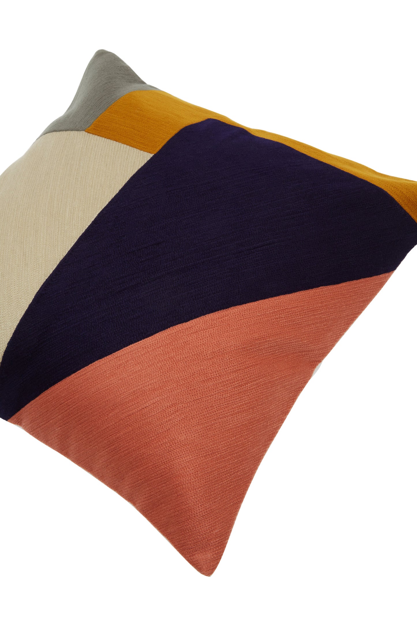 ELOF ABSTRACT MULTI COLOURED CUSHION