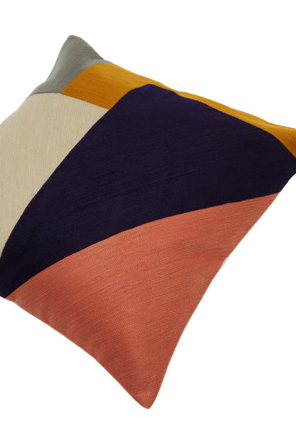 ELOF ABSTRACT MULTI COLOURED CUSHION
