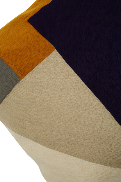 ELOF ABSTRACT MULTI COLOURED CUSHION