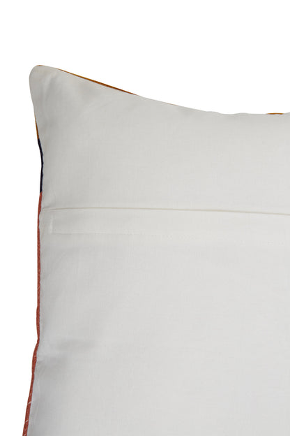 ELOF ABSTRACT MULTI COLOURED CUSHION