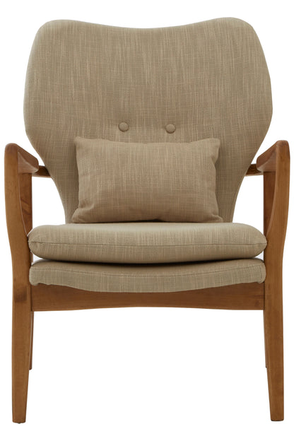 ELVA BEIGE CHAIR