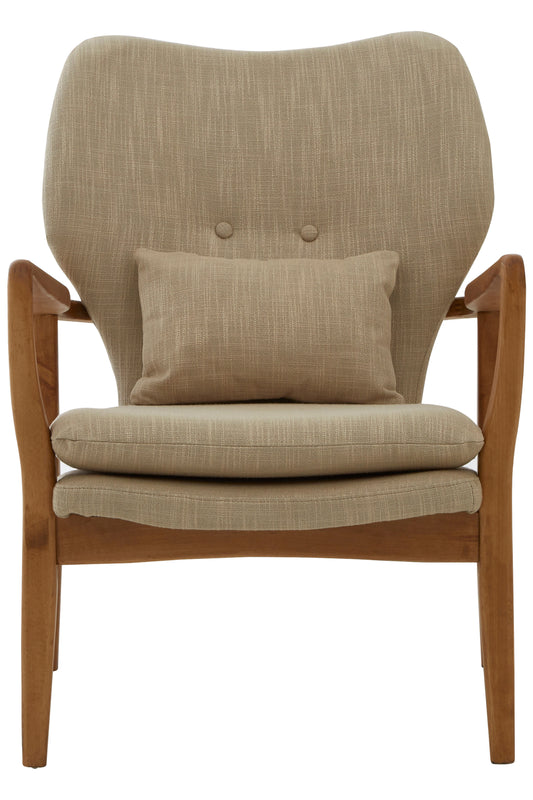 ELVA BEIGE CHAIR