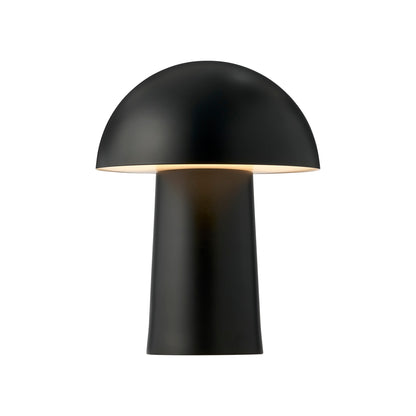 NORDLUX FAYE PORTABLE TABLE LAMP BLACK