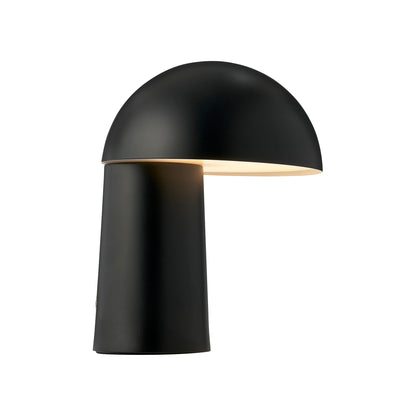 NORDLUX FAYE PORTABLE TABLE LAMP BLACK