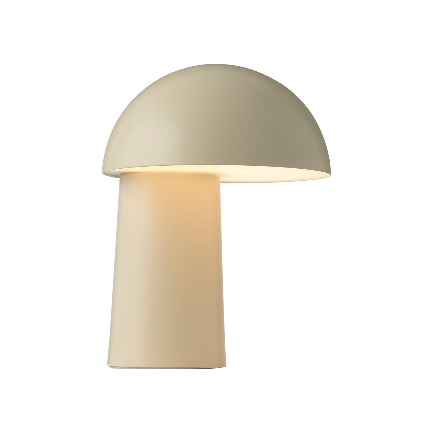 NORDLUX FAYE PORTABLE TABLE LAMP BEIGE