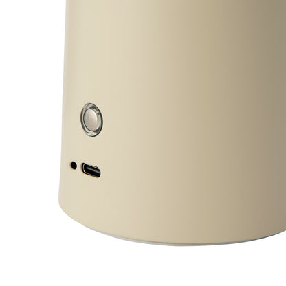 NORDLUX FAYE PORTABLE TABLE LAMP BEIGE