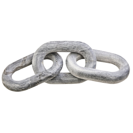 Three stone rings stacked on a white background