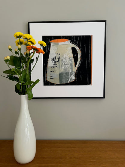 GE ETTA'S JUG UNFRAMED PRINT