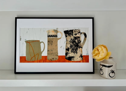 GE SHELF LIFE UNFRAMED PRINT