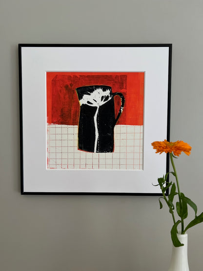 GE THE FENNEL JUG UNFRAMED PRINT
