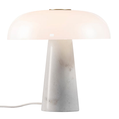 NORDLUX GLOSSY TABLE LAMP WHITE
