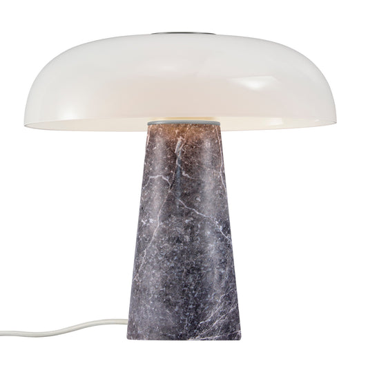 NORDLUX GLOSSY TABLE LAMP GREY