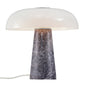 NORDLUX GLOSSY TABLE LAMP GREY