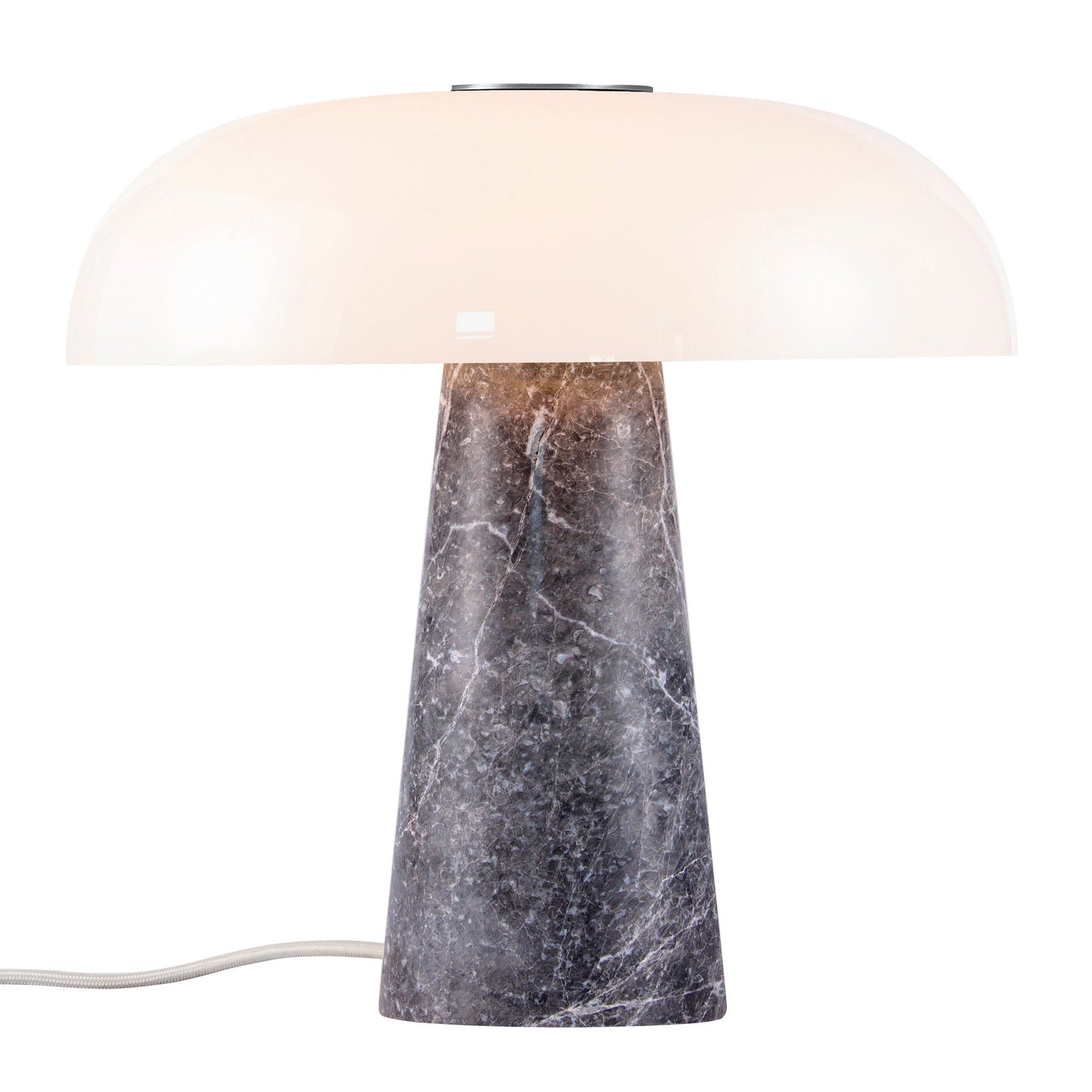 NORDLUX GLOSSY TABLE LAMP GREY