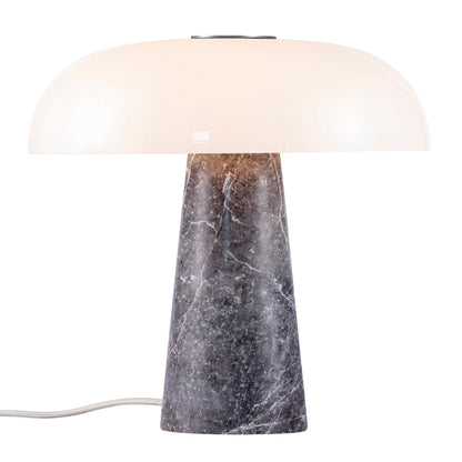 NORDLUX GLOSSY TABLE LAMP GREY
