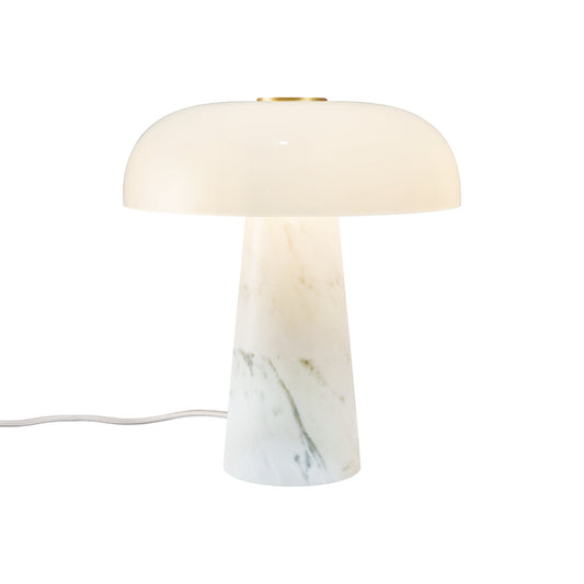 NORDLUX GLOSSY MINI TABLE LAMP WHITE