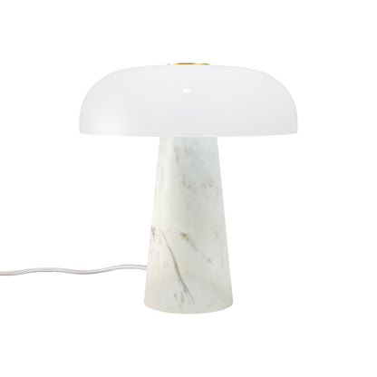 NORDLUX GLOSSY MINI TABLE LAMP WHITE