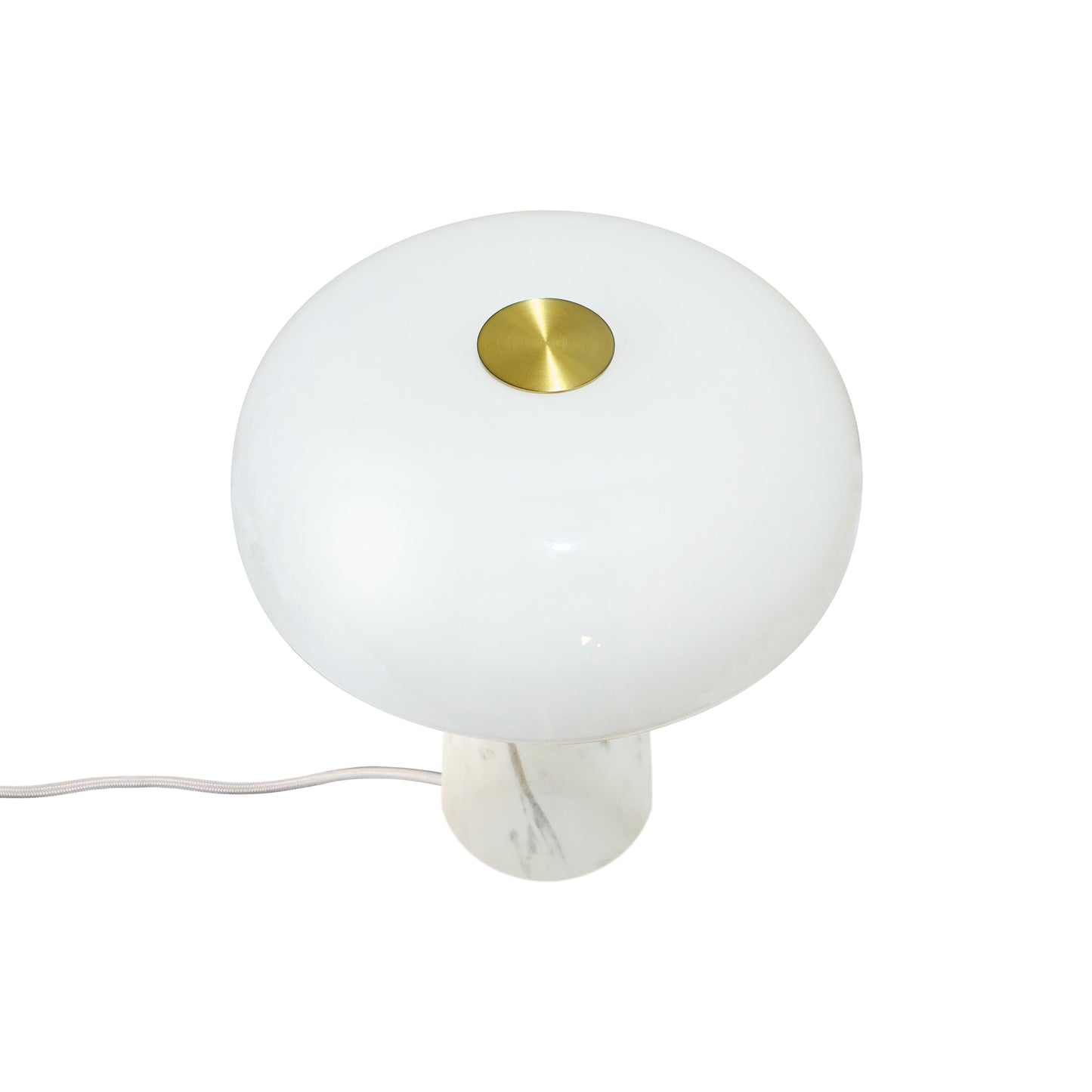 NORDLUX GLOSSY MINI TABLE LAMP WHITE