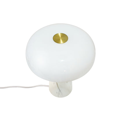 NORDLUX GLOSSY MINI TABLE LAMP WHITE