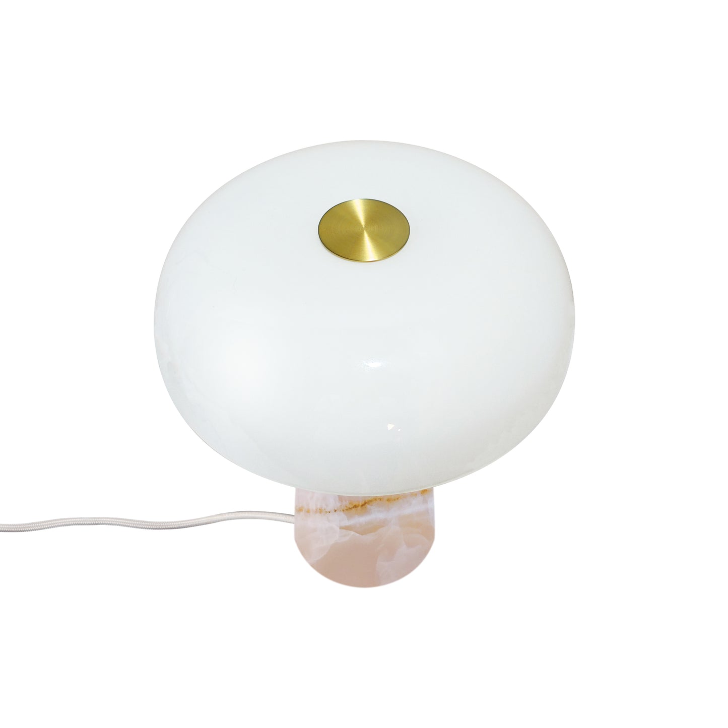 NORDLUX GLOSSY MINI TABLE LAMP PINK