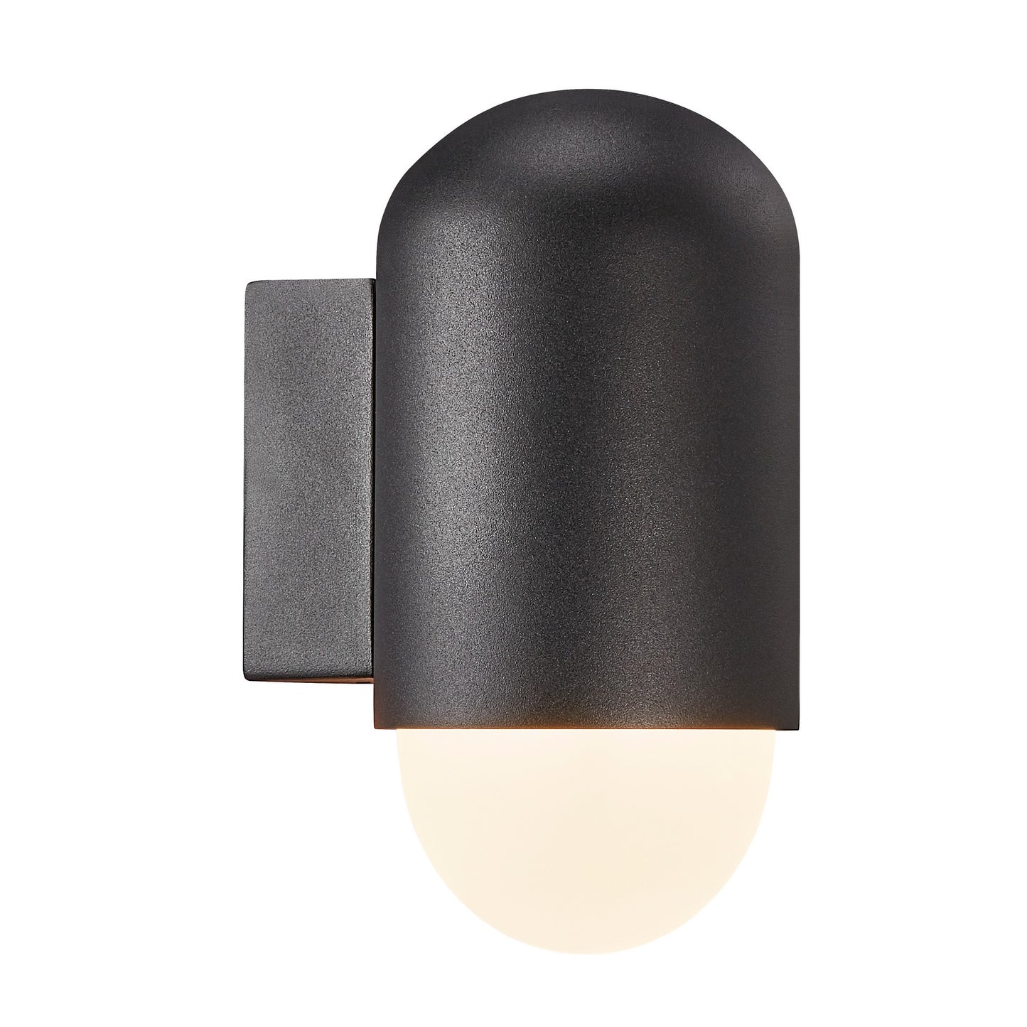 NORDLUX HEKA OUTDOOR WALL LIGHT BLACK